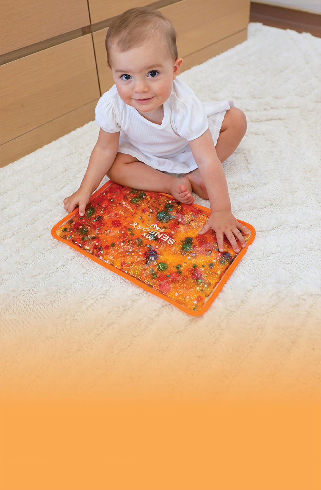 Baby gel play sales mat